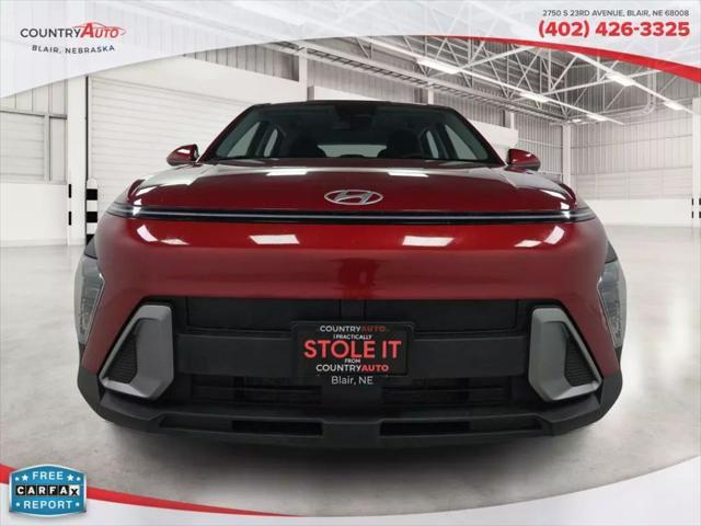 used 2024 Hyundai Kona car, priced at $23,999