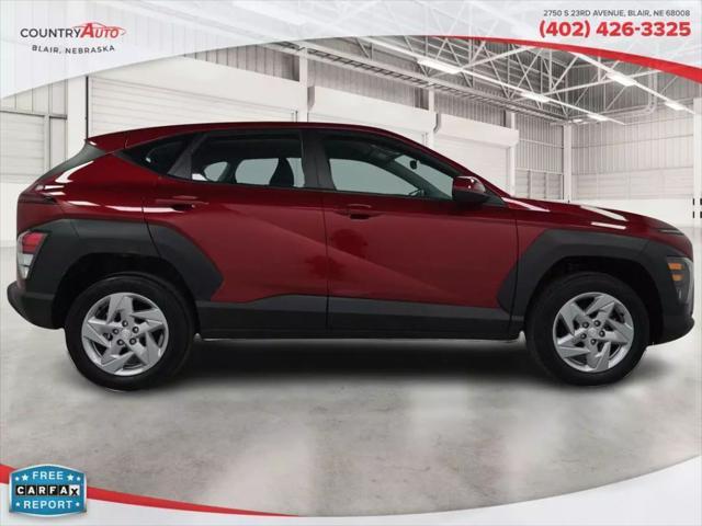 used 2024 Hyundai Kona car, priced at $23,999
