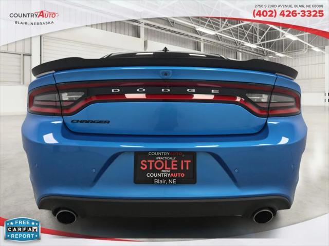 used 2018 Dodge Charger car, priced at $39,999
