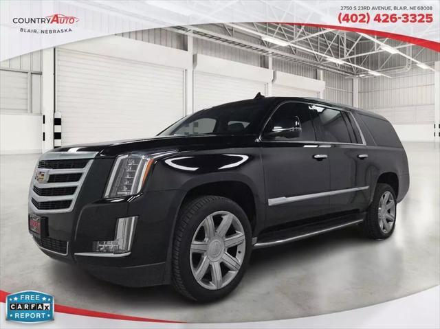 used 2016 Cadillac Escalade ESV car, priced at $32,998