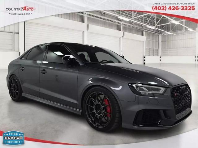 used 2018 Audi RS 3 car, priced at $50,998