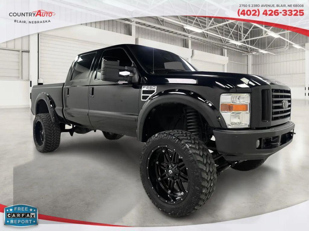 used 2008 Ford F-250 car, priced at $29,999