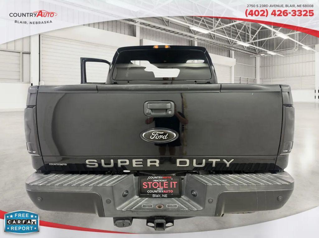 used 2008 Ford F-250 car, priced at $29,999