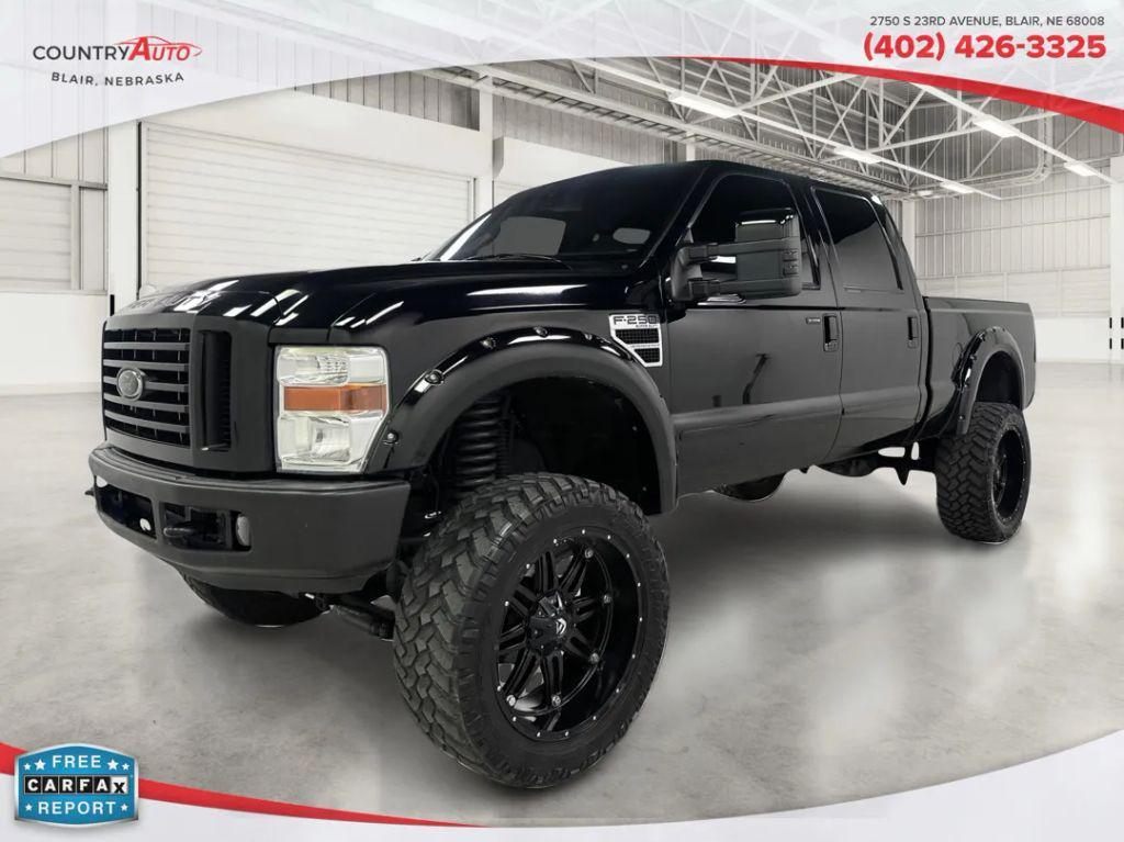 used 2008 Ford F-250 car, priced at $29,999