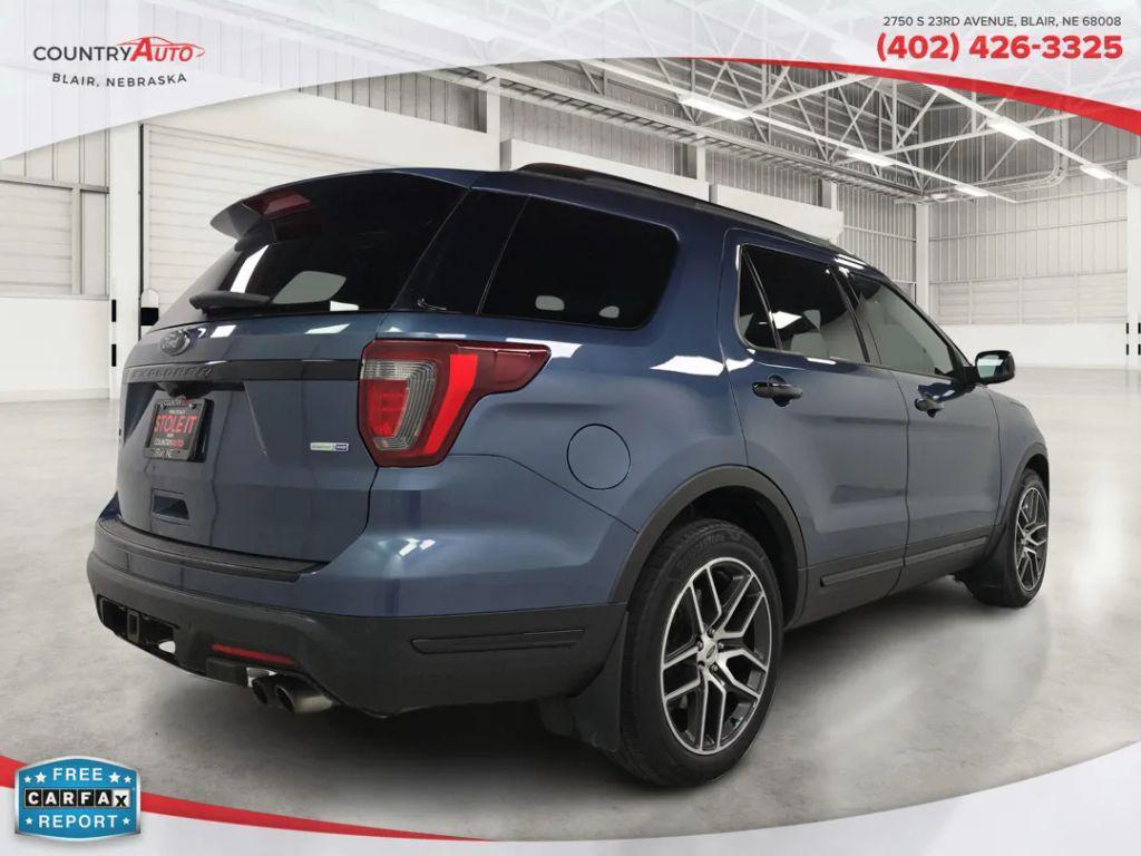 used 2018 Ford Explorer car, priced at $14,777