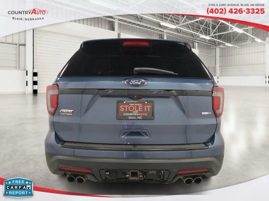 used 2018 Ford Explorer car, priced at $14,777