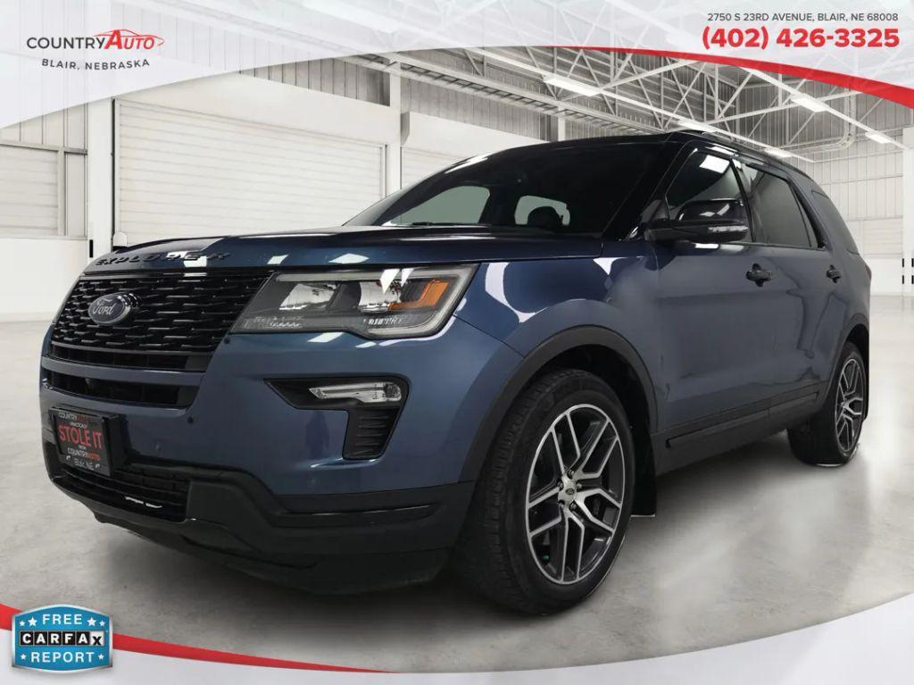used 2018 Ford Explorer car, priced at $14,777