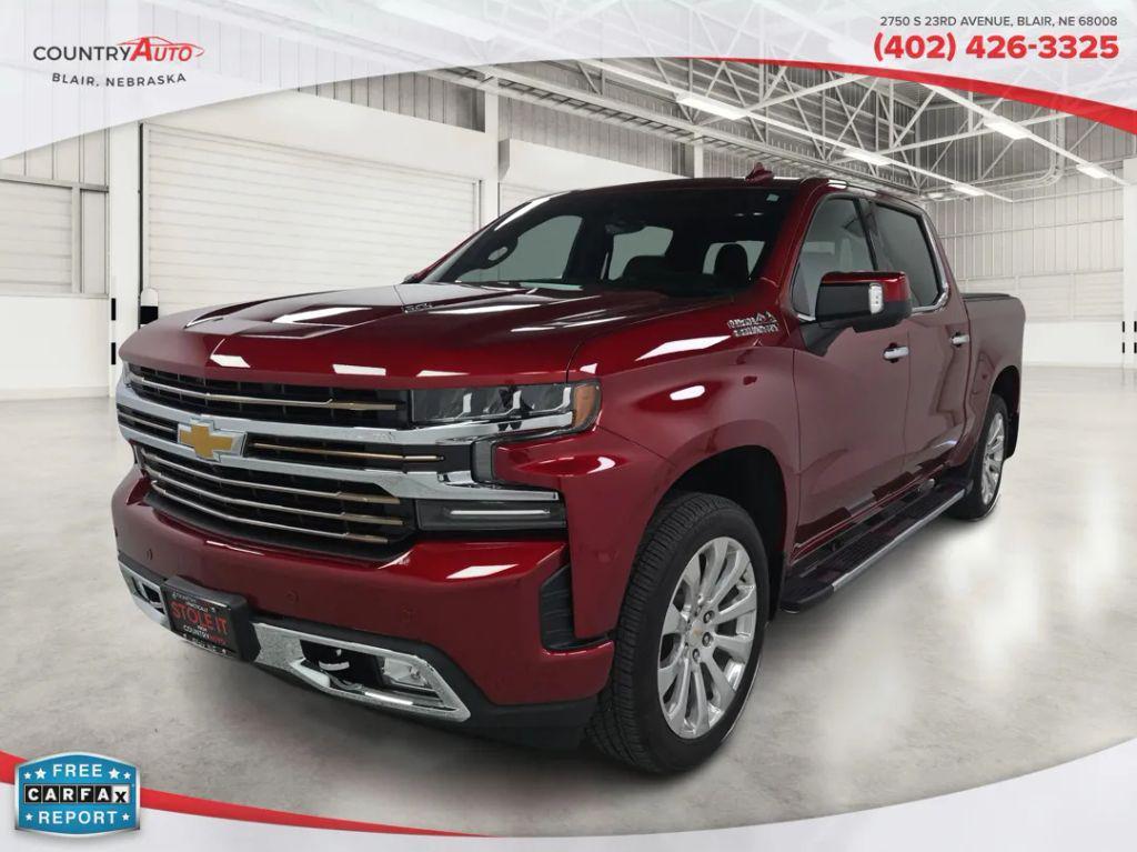 used 2021 Chevrolet Silverado 1500 car, priced at $54,000