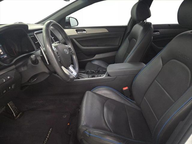 used 2019 Hyundai Sonata car, priced at $17,500