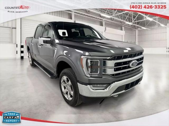 used 2021 Ford F-150 car, priced at $39,999