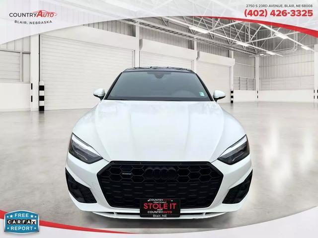 used 2021 Audi A5 car, priced at $30,998