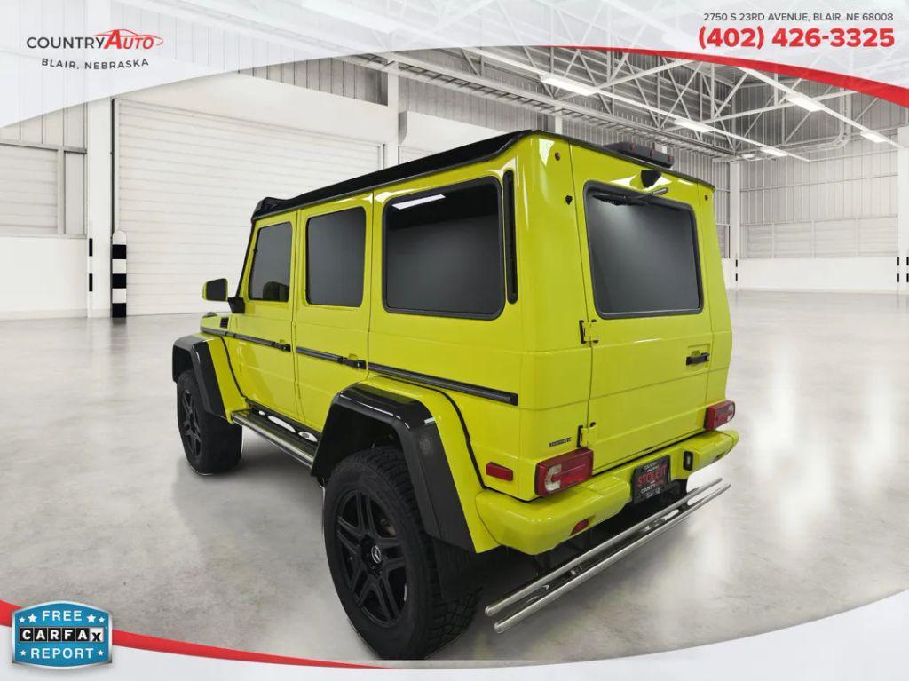 used 2017 Mercedes-Benz G 550 4x4 Squared car, priced at $143,999