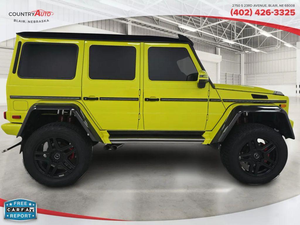 used 2017 Mercedes-Benz G 550 4x4 Squared car, priced at $143,999