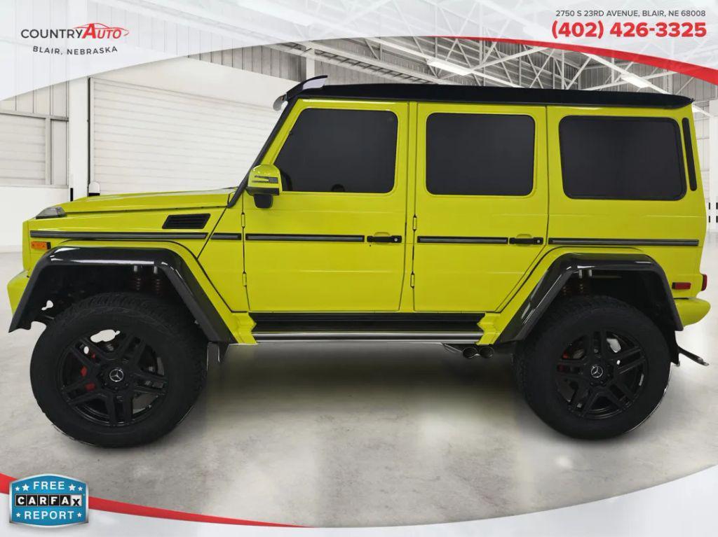 used 2017 Mercedes-Benz G 550 4x4 Squared car, priced at $143,999