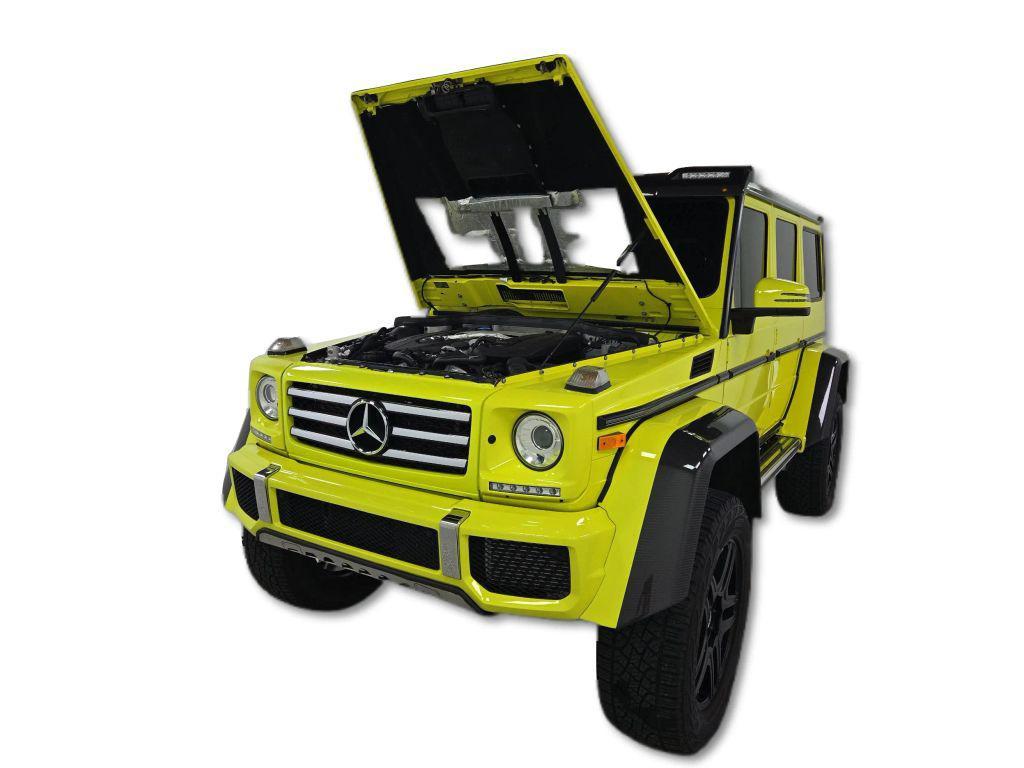 used 2017 Mercedes-Benz G 550 4x4 Squared car, priced at $143,999