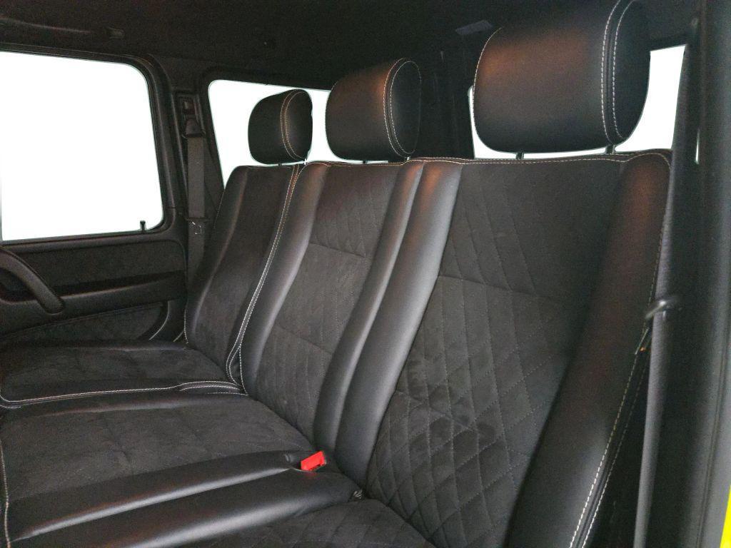used 2017 Mercedes-Benz G 550 4x4 Squared car, priced at $143,999