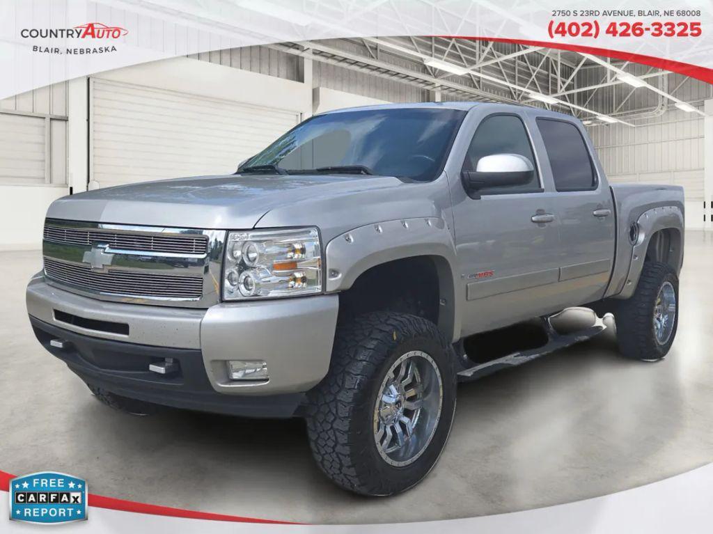 used 2008 Chevrolet Silverado 1500 car, priced at $19,999