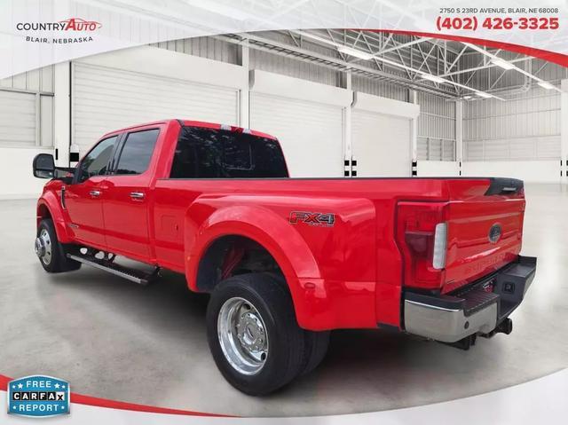 used 2018 Ford F-450 car, priced at $68,998