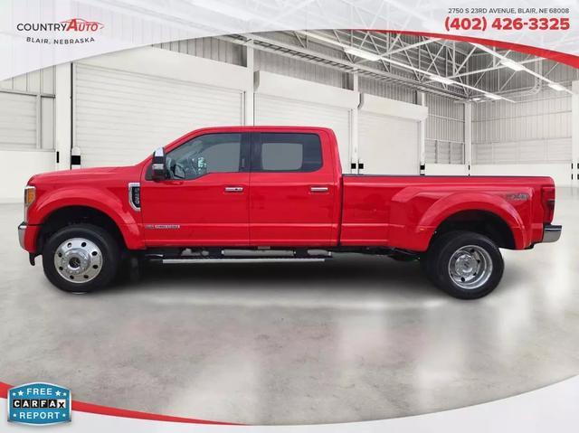 used 2018 Ford F-450 car, priced at $68,998