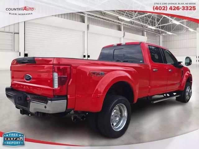 used 2018 Ford F-450 car, priced at $68,998