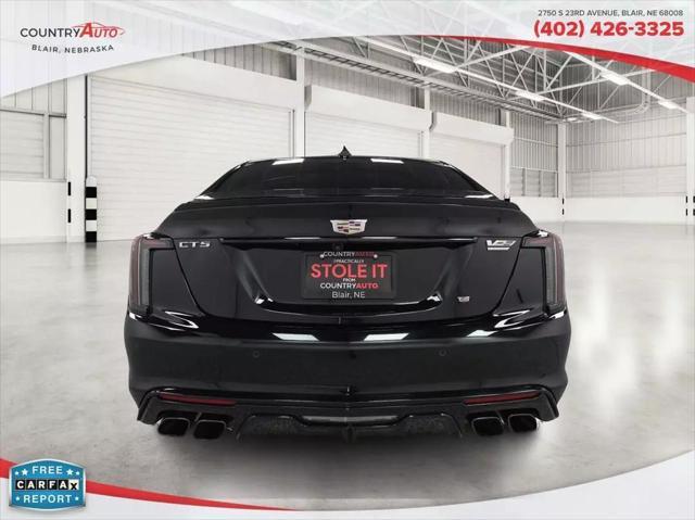 used 2023 Cadillac CT5-V car, priced at $93,998