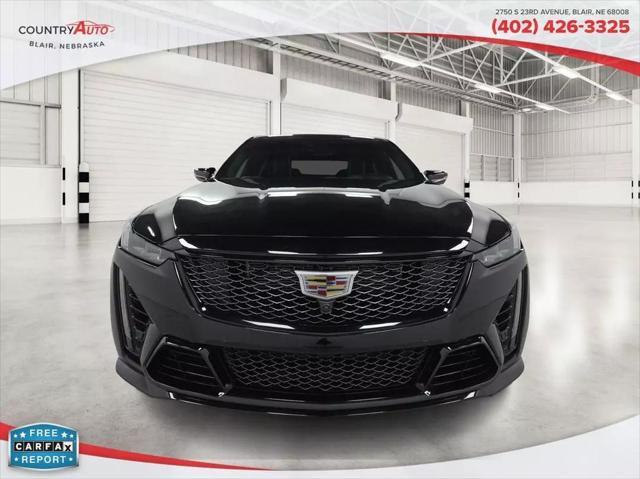 used 2023 Cadillac CT5-V car, priced at $93,998