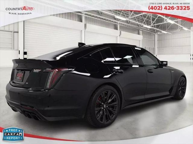 used 2023 Cadillac CT5-V car, priced at $93,998