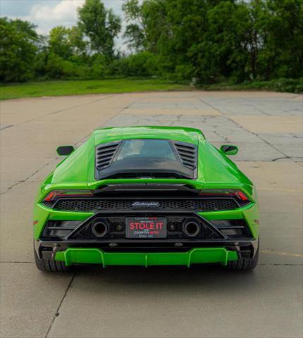 used 2022 Lamborghini Huracan EVO car, priced at $310,000