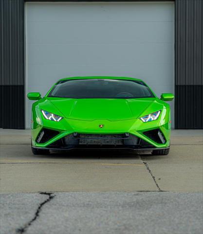 used 2022 Lamborghini Huracan EVO car, priced at $310,000