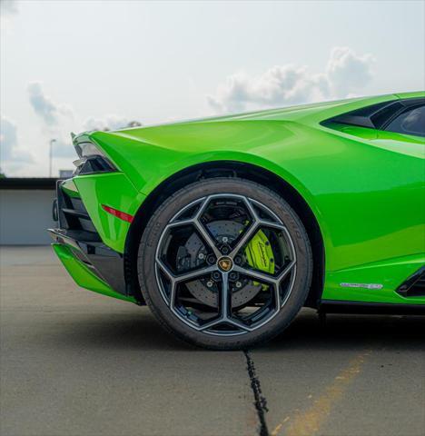 used 2022 Lamborghini Huracan EVO car, priced at $310,000