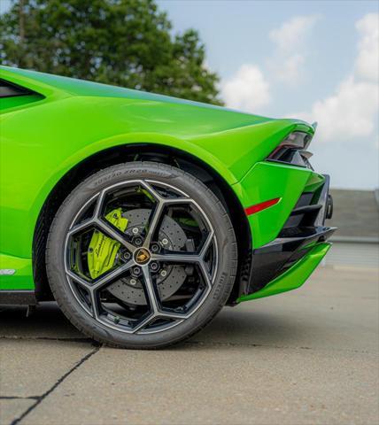 used 2022 Lamborghini Huracan EVO car, priced at $310,000