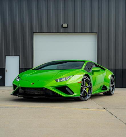 used 2022 Lamborghini Huracan EVO car, priced at $310,000