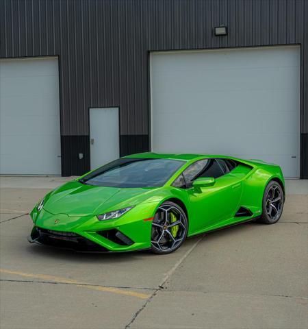 used 2022 Lamborghini Huracan EVO car, priced at $310,000