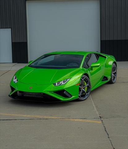 used 2022 Lamborghini Huracan EVO car, priced at $310,000