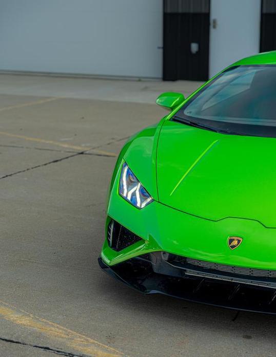 used 2022 Lamborghini Huracan EVO car, priced at $310,000