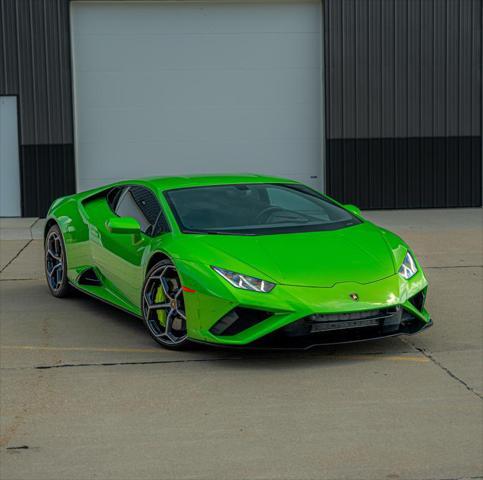 used 2022 Lamborghini Huracan EVO car, priced at $310,000