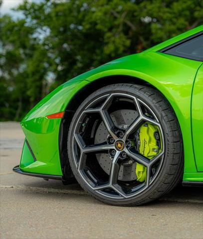 used 2022 Lamborghini Huracan EVO car, priced at $310,000