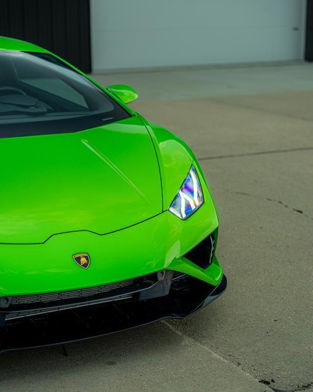 used 2022 Lamborghini Huracan EVO car, priced at $310,000