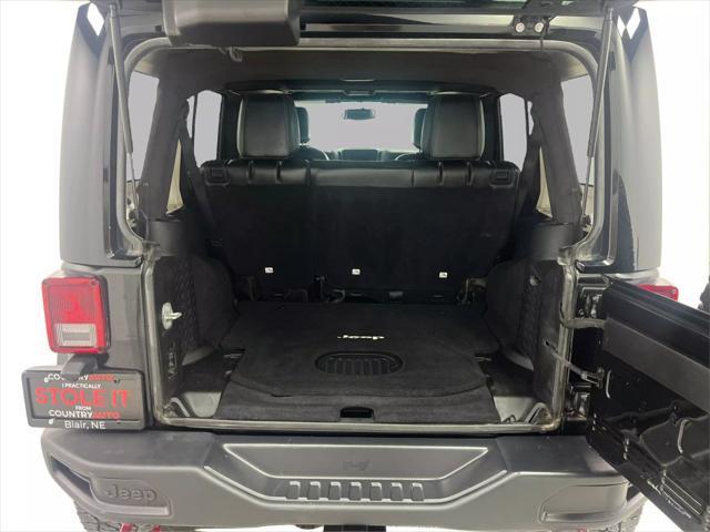 used 2015 Jeep Wrangler Unlimited car, priced at $24,232
