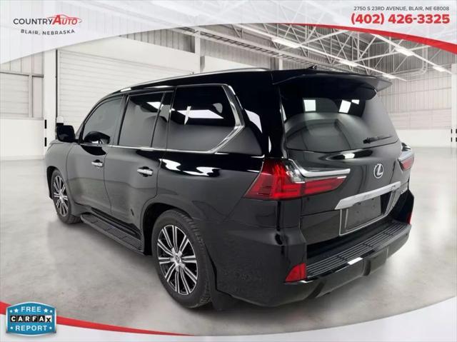 used 2019 Lexus LX 570 car, priced at $55,000