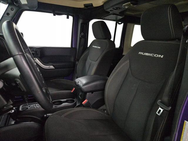 used 2018 Jeep Wrangler JK Unlimited car, priced at $26,777