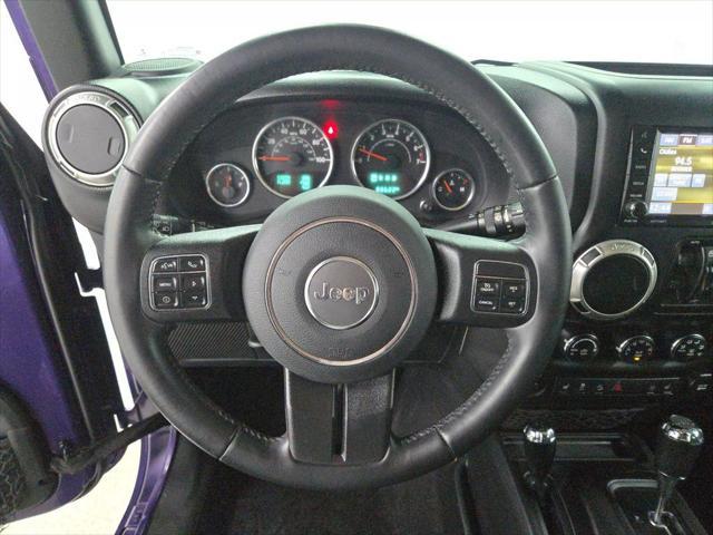 used 2018 Jeep Wrangler JK Unlimited car, priced at $26,777