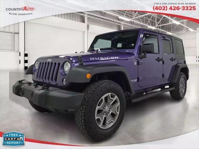 used 2018 Jeep Wrangler JK Unlimited car, priced at $26,777