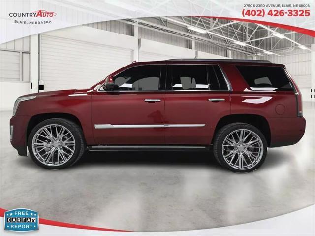 used 2016 Cadillac Escalade car, priced at $54,998