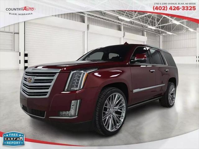 used 2016 Cadillac Escalade car, priced at $54,998