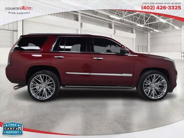 used 2016 Cadillac Escalade car, priced at $54,998