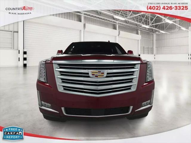 used 2016 Cadillac Escalade car, priced at $54,998