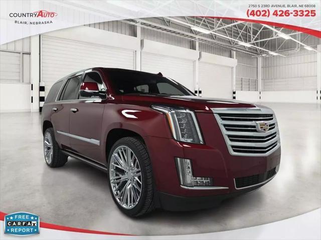 used 2016 Cadillac Escalade car, priced at $54,998