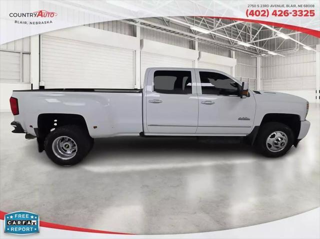 used 2017 Chevrolet Silverado 3500 car, priced at $44,000