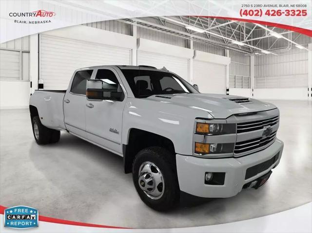 used 2017 Chevrolet Silverado 3500 car, priced at $44,000